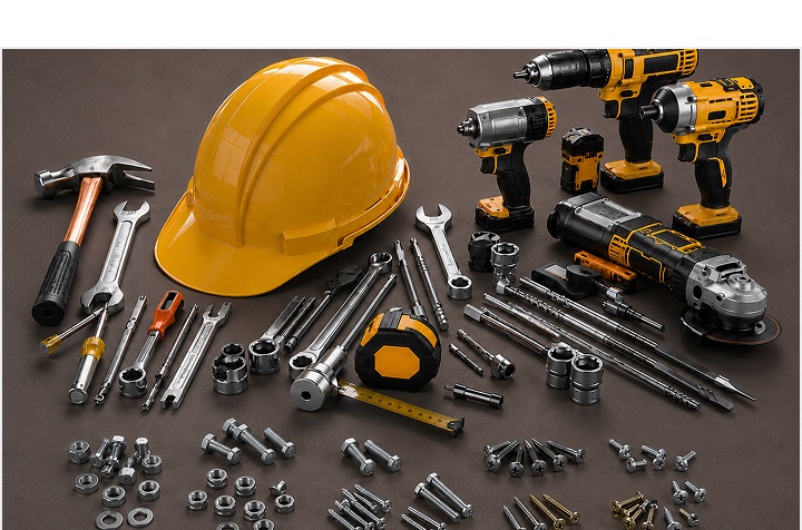 工具と作業用品